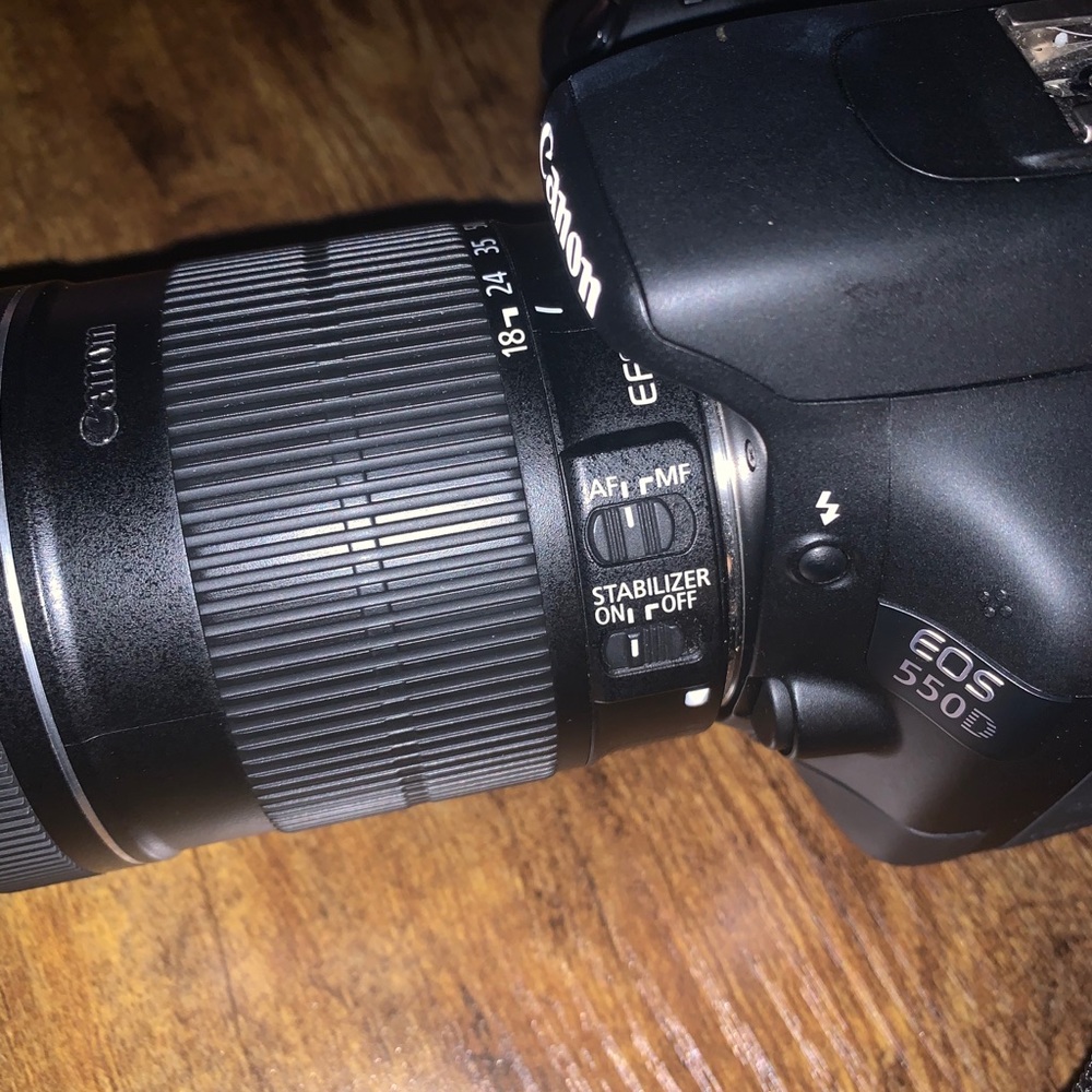 ๐ฅ๐ฅ๐ฅDEAL๐ฅ๐ฅ๐ฅCANON EOS 550D camera with the BAG - Picture 5 of 7
